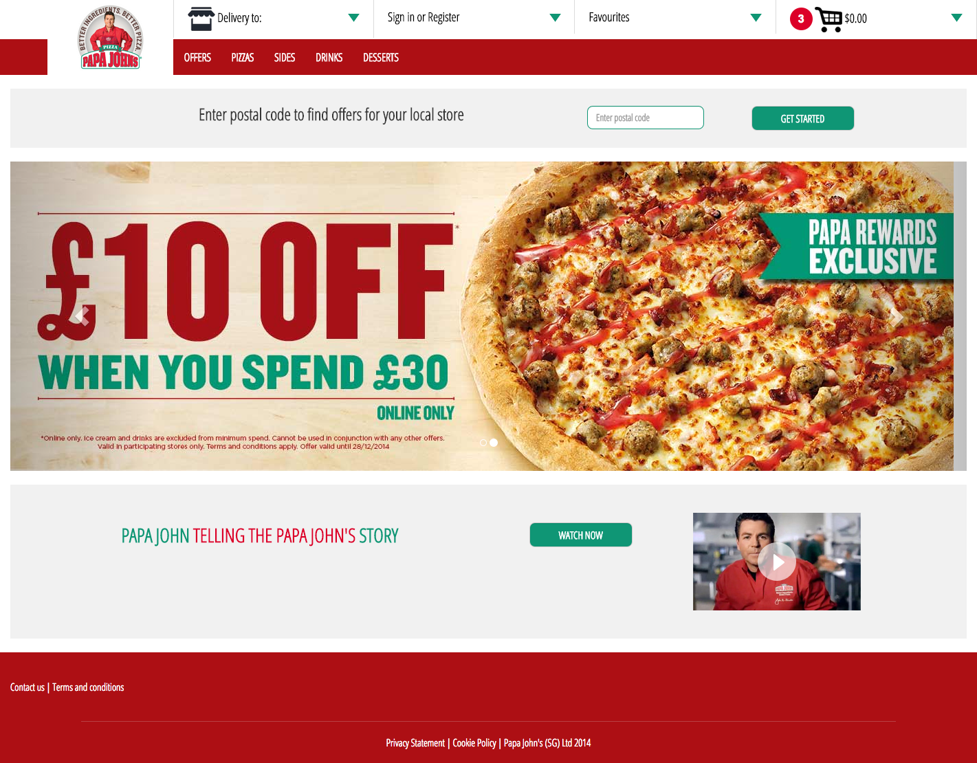 Papa John